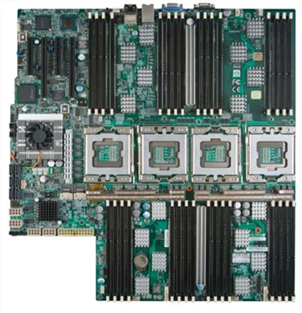 X8qb6-f четырехсторонняя Серверная материнская плата 1567 pin Материнская REV:1.01A E7 |