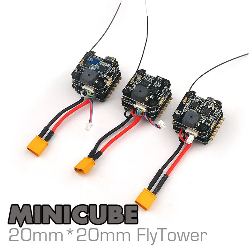 Специальное издание Eachine Minicube Flytower 20x20 мм совместимый для Frsky для Flysky для DSM RX приемник F3 Контроллер полета ESC