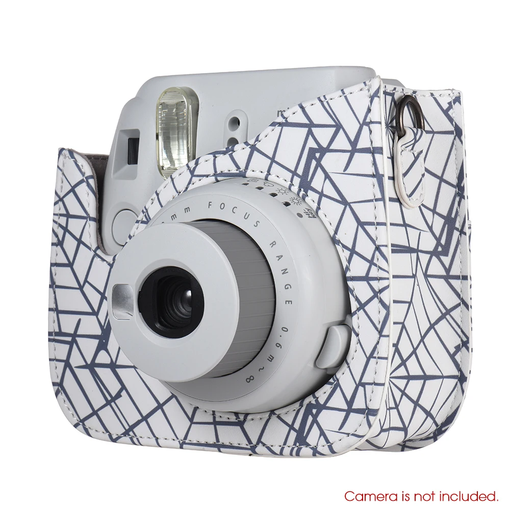 Комплект аксессуаров для камеры Andoer сумки Fujifilm Instax Mini 8/8 +/8s/9 с крышкой