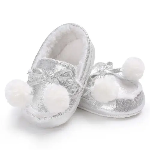 Emmababy Infant Baby Girl Boy Winter Warm Shoes Anti-skid Footwear |