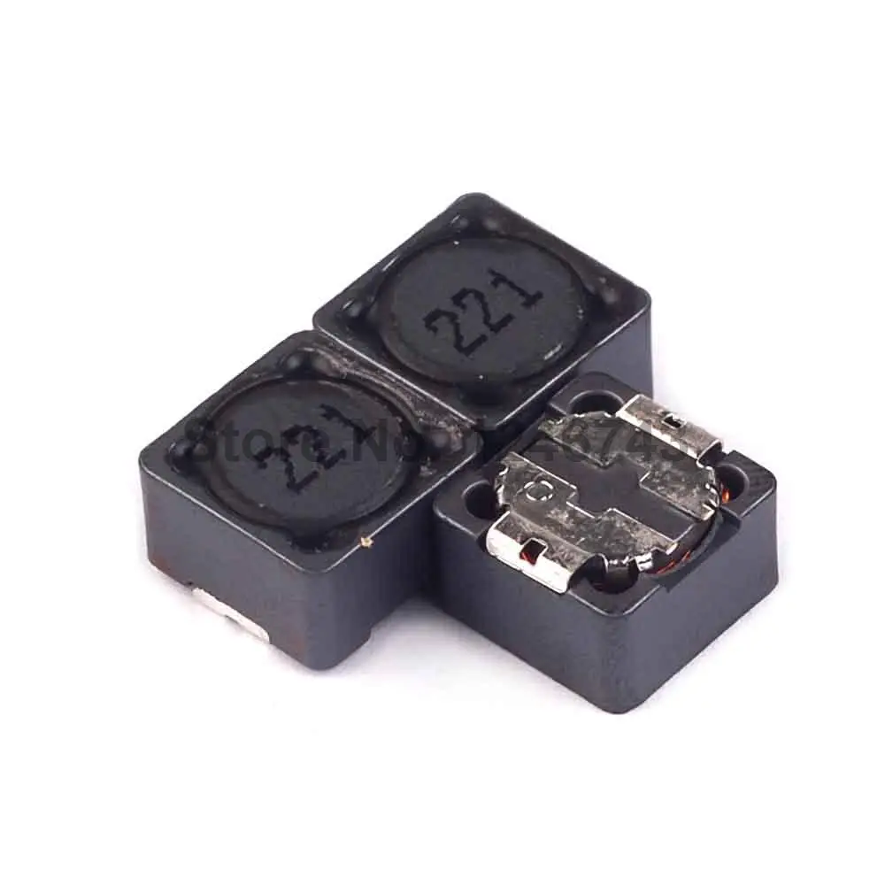 

10 шт./лот 12*12*7 220UH 221 SMT SMD Силовые индукторы