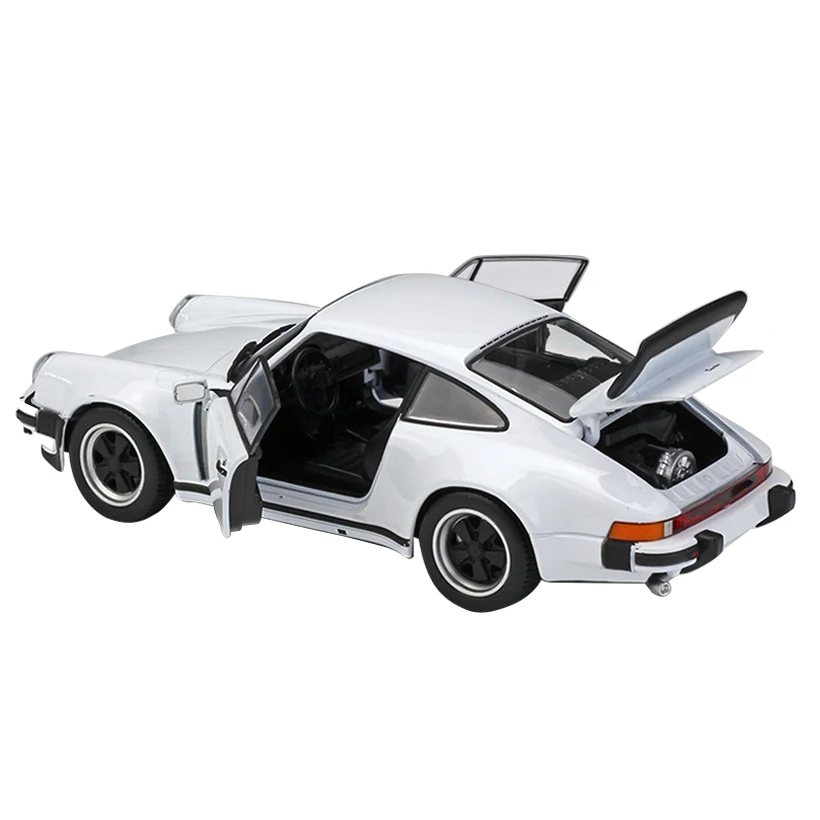 1:24 модель автомобиля из сплава 911Turbo3. 0 Игрушечная игрушечный автомобиль