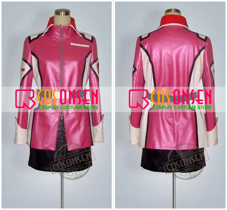 Костюм для косплея ONSEN Mobile семена гандама судьба земли Федерация армейская