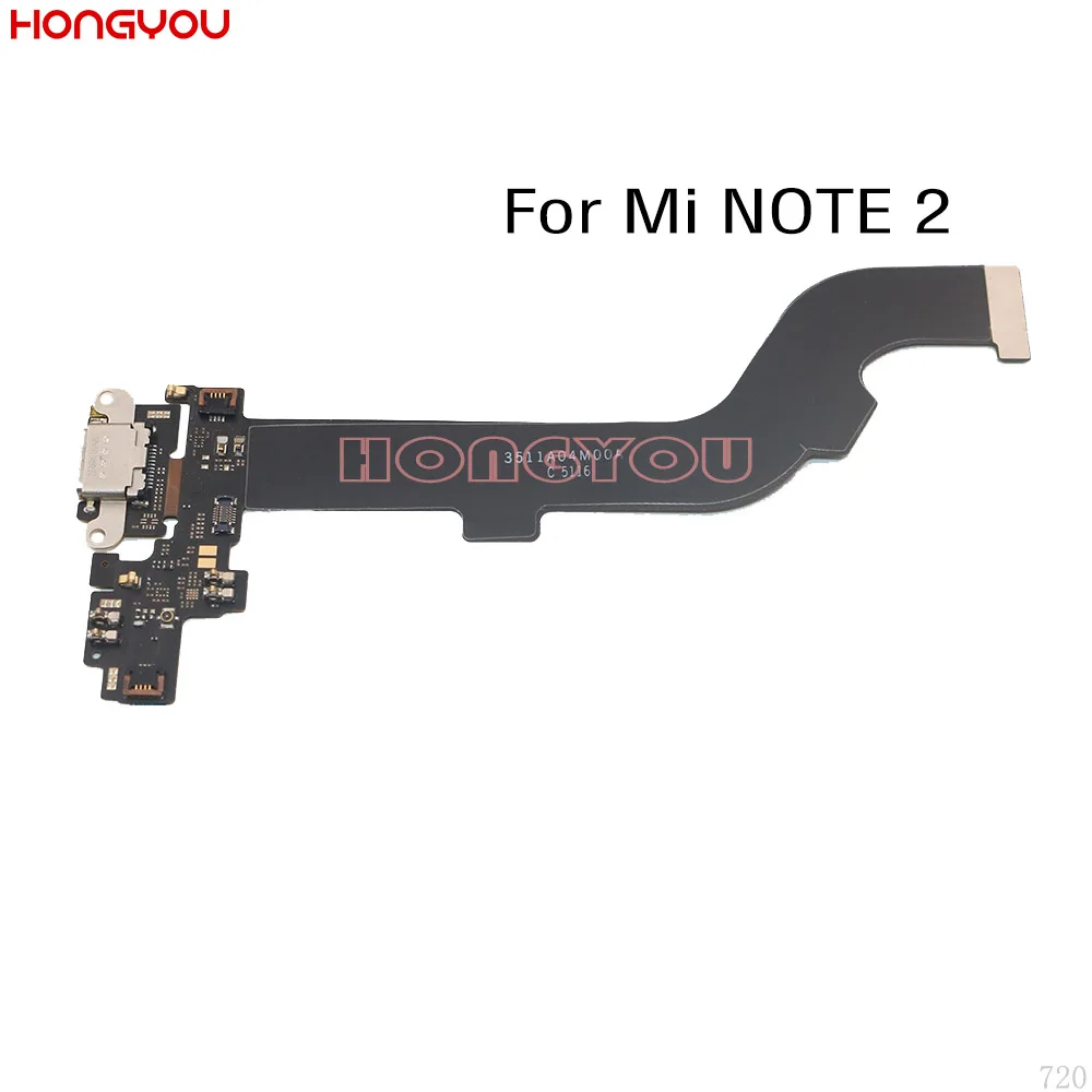 Usb-разъем для зарядки док-станция гибкий кабель Xiaomi Mi Note 2 | Мобильные телефоны и