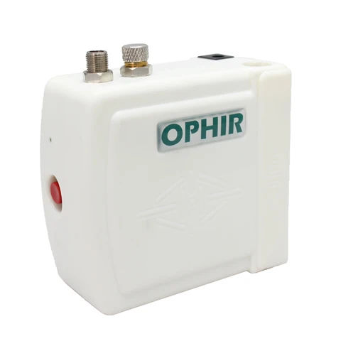 Белый OPHI Торт Инструменты 0,3 мм двойного действия Аэрограф Комплект с воздушным компрессором для книги по искусству хобби краски украшения к - Цвет: Белый