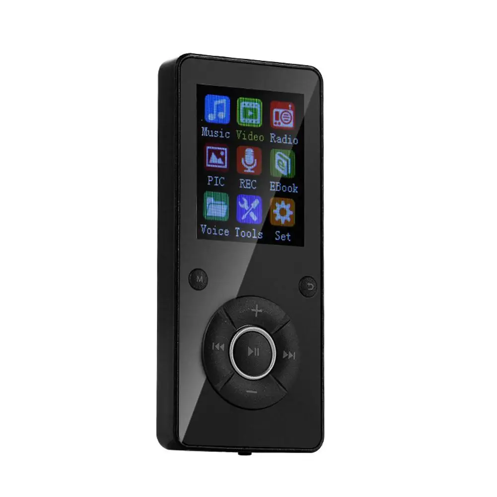 Портативный спортивный MP3 плеер для студентов с Bluetooth динамиком TF/FM Электронная
