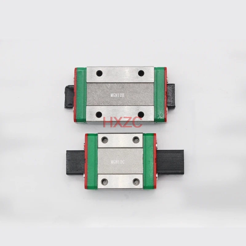 Hxzc MGN7 MGN9 MGN12 MGN15 300 350 400 450 500 600 800 мм миниатюрные линейные рельсы горка 1pcMGN9