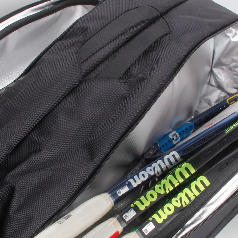 Оригинальный мужской женский рюкзак для тенниса Wilson Classics спортивный лучшего