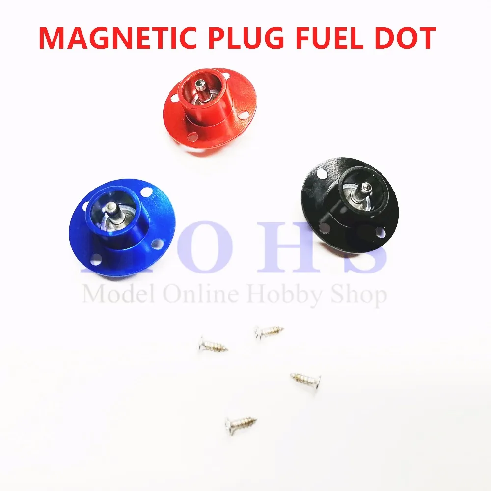 KUZA CNC сплав топливный наполнитель Dot Магнитный штекер Магнитный порт для радиоуправляемого самолета курительная система топливный самолет с газовым двигателем топливный наполнитель порт