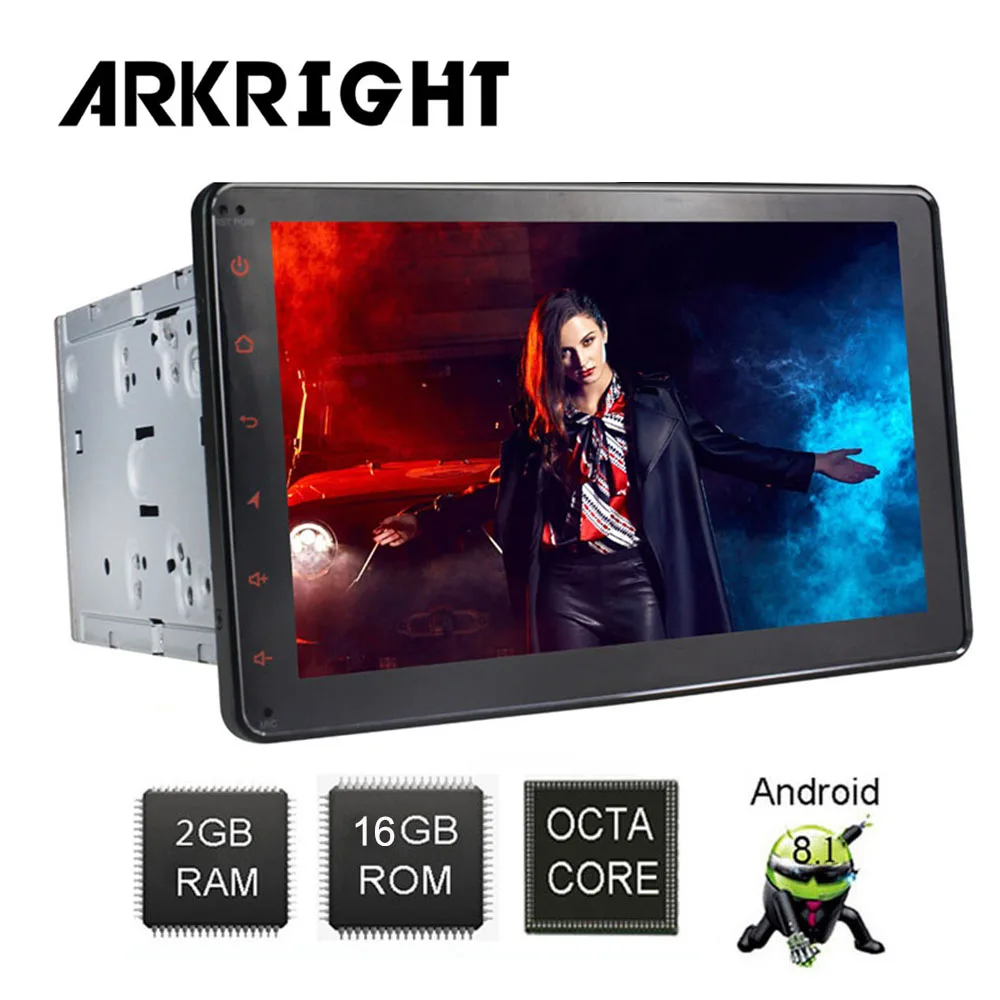 ARKRIGHT 8 ''Android 1 универсальный автомобильный Радио стерео/головное устройство HD