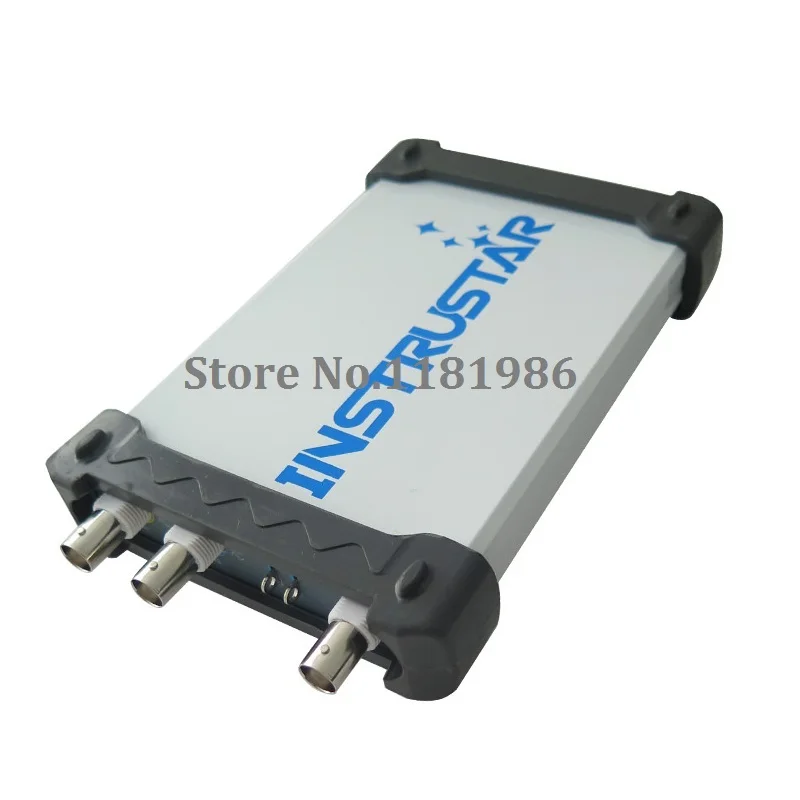ISDS210B 4 в 1 двухканальный ПК USB портативный цифровой осциллограф + анализатор