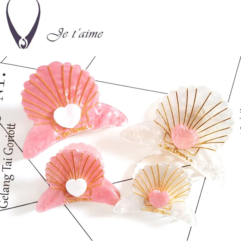 

Японские элегантные ацетатные листы, аксессуары для волос, цветочные Когти для волос для женщин, заколки для волос ручной работы, банты для ...