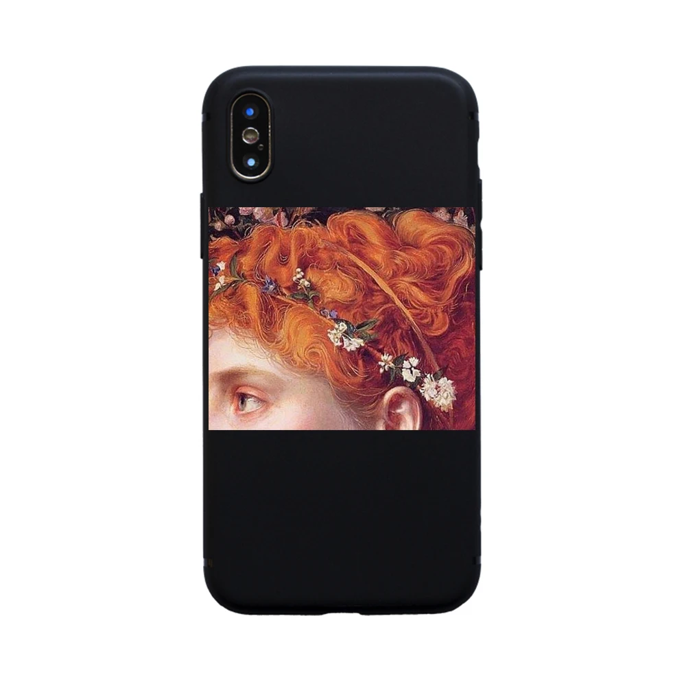 Чехол для iphone x xs картина маслом искусство большой Рисунок Новое поступление