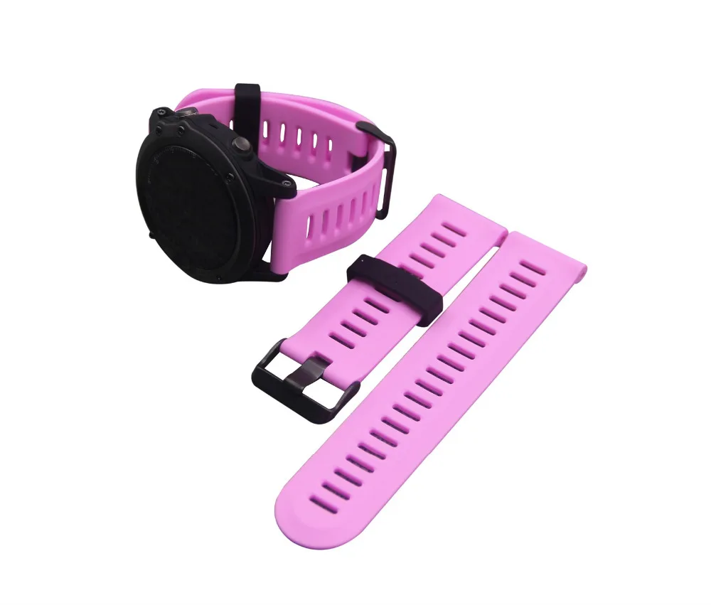 Сменный ремешок для наручных часов силиконовый браслет Garmin Fenix3/Fenix3 HR GPS с