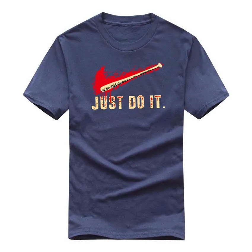 Новинка Camisetas JUST BREAK IT футболка мужские футболки с рисунками Печать Повседневная