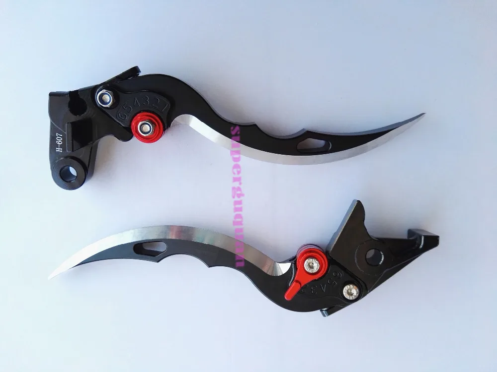 New bike motorcycle motorbike CNC brake&ampClutch Levers Blade Style For Honda CBF600/SA CBF 600 2010-2013 2011 2012 10 11 12 13 |