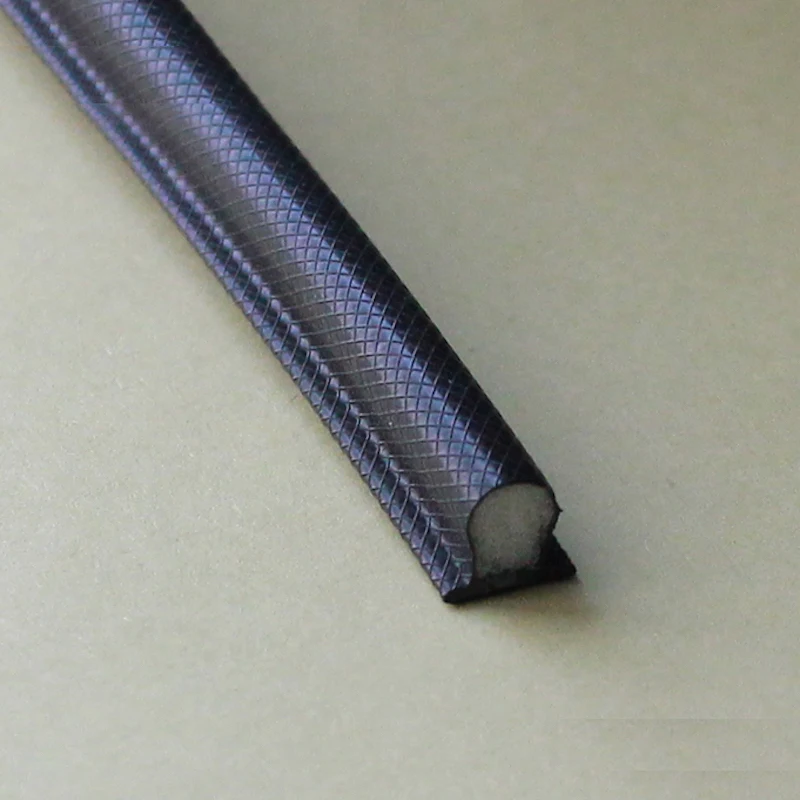 

High Resilience PE PU Foam Adhesive Sealing Strip Door Window Seals Gasket 4.8/6.8/7.6 x 5.2/6.3/6.4/6.8/7.6/9.6mm 500m Black