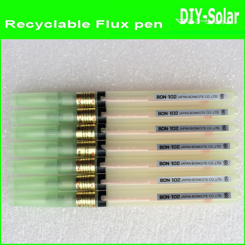 Новинка 2017 50 шт. пригодная для повторного использования пустая флюсовая ручка