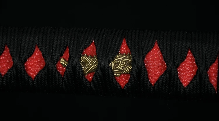 Дамасский сложенный стальной вакидзаси японский самурайский ручной Кованый меч