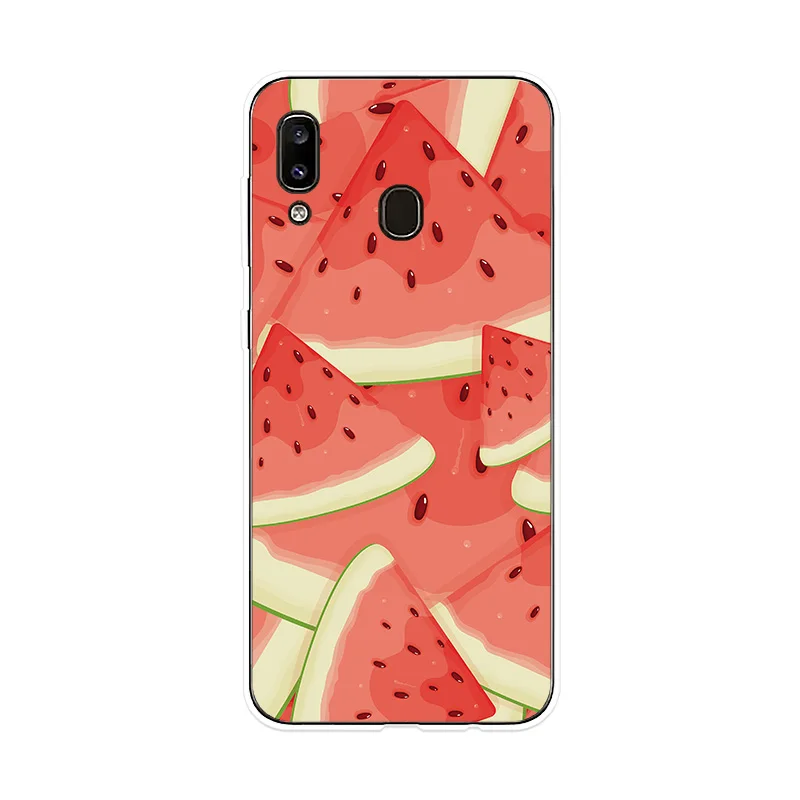 Чехол для телефона Samsung Galaxy A10 A20 A20e A30 A40 A50 A60 A70 A80 A90 чехол фруктовый шоколад M10 M20 M30 |