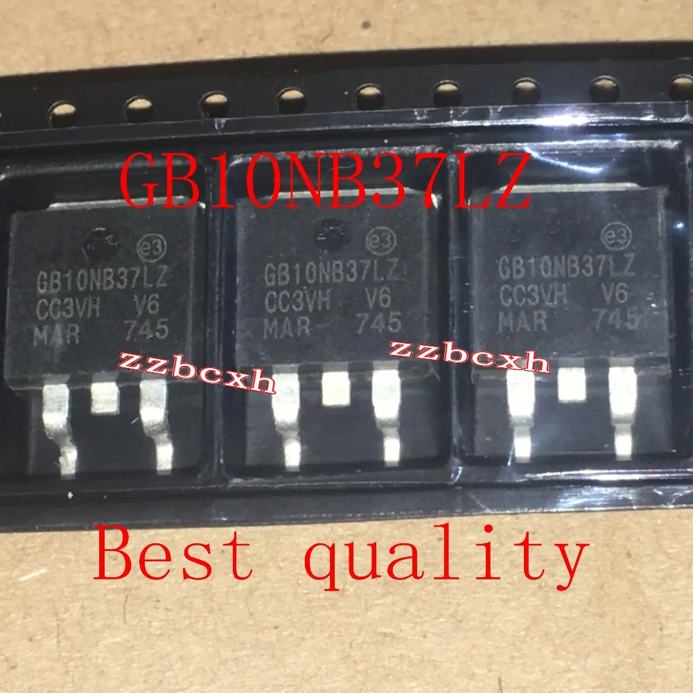 

5PCS/LOT New original In Stock GB10NB37LZ TO263
