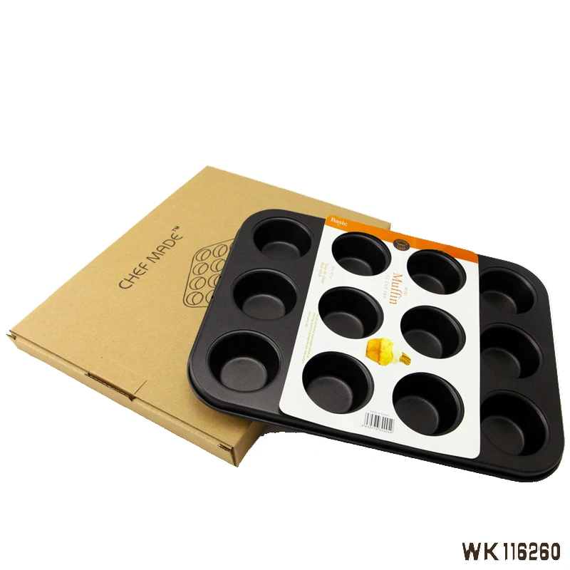 Высокое качество chefmade WK116260 12 Cup круглая форма для торта антипригарная