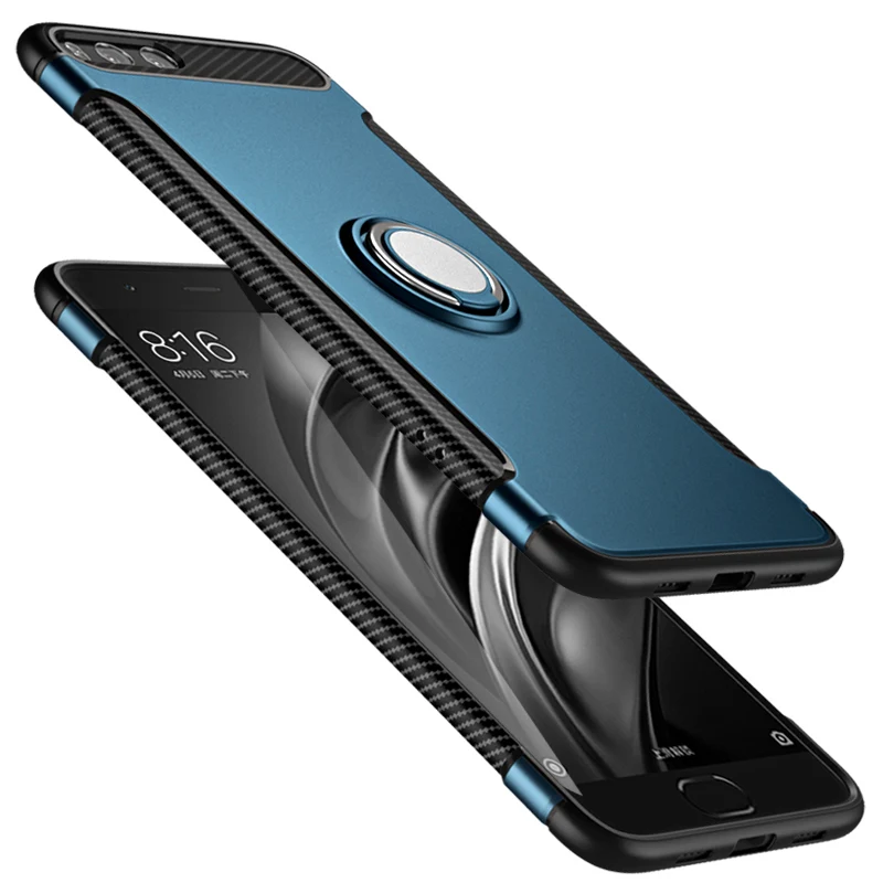 Xinchentech чехол для Xiaomi Mi 6 с автомобильным держателем ТПУ + PC твердая задняя крышка