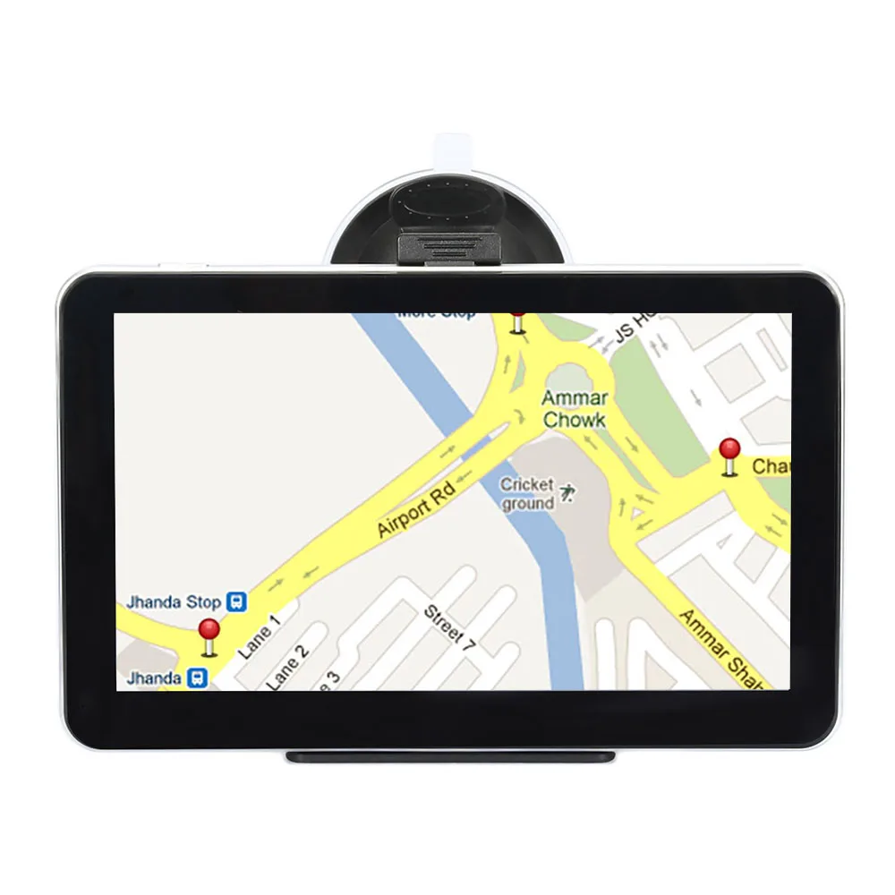 Автомобильный GPS навигатор 4 Гб ПЗУ 7 дюймов 800x480 TFT сенсорный экран система WCE 6 0 FM
