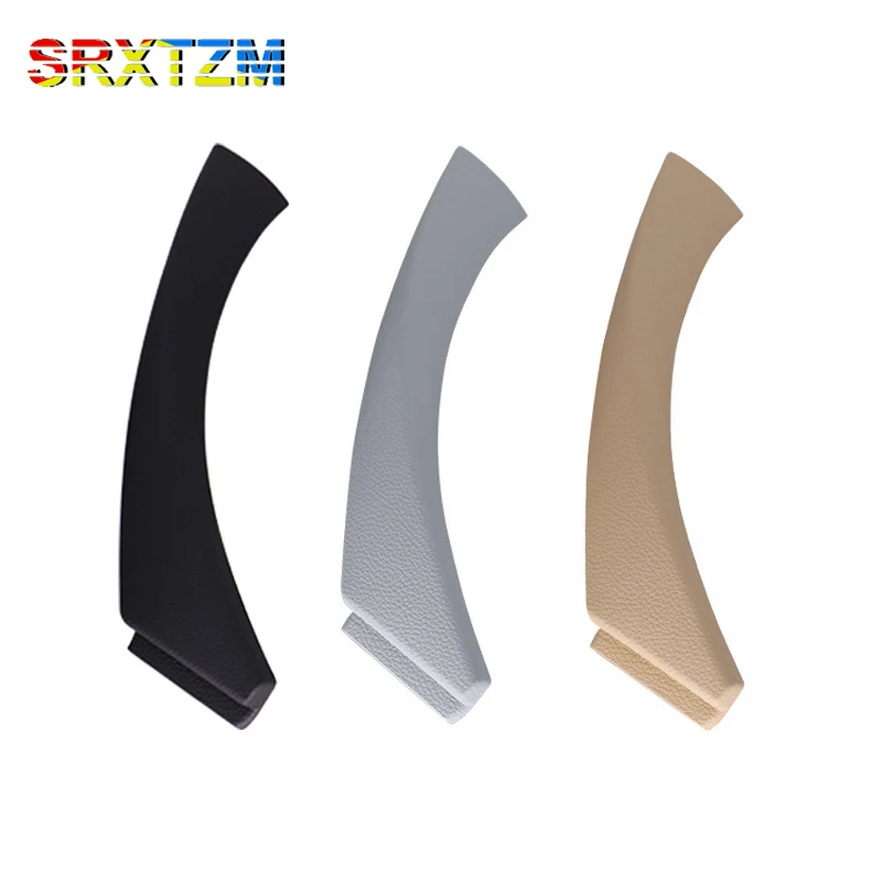 

SRXTZM High Quality Car Left Side Inner Door Panel Handle Pull Trim Cover for BMW E90 E91 3 Series Auto Interior Accessories 1PC