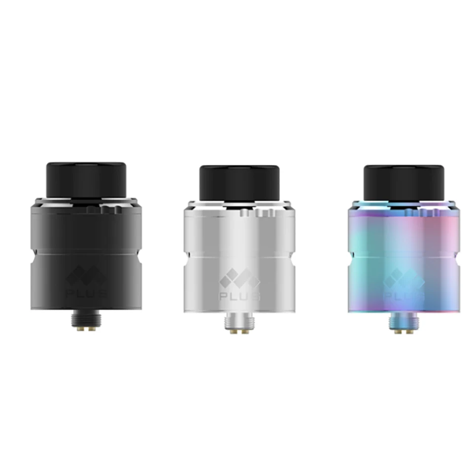 Оригинальный бак Vapefly Mesh Plus RDA для электронной сигареты 25 мм с Двойным Зажимом