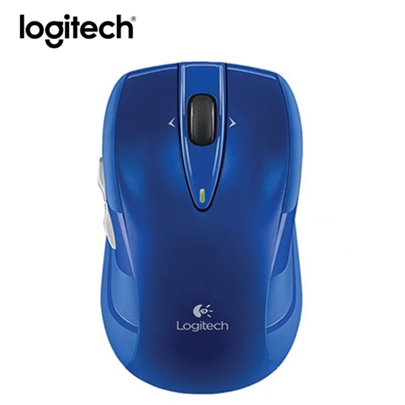Logitech M546 Беспроводная игровая мышь геймер мыши оригинал Mause перезаряжаемая