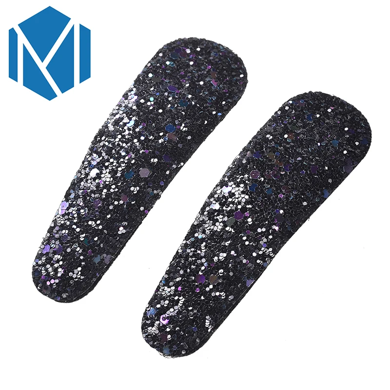 M MISM милые для волос маленькой девочки интимные аксессуары Bling Блестки Зажимы