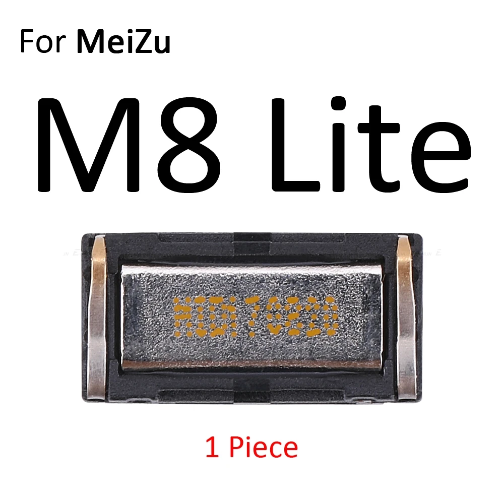 For Meizu M8 Lite Топ ухо Динамик наушники-приемники для Meizu 16 15 M8 Lite X8 M6 M5 M3 M2 Note 8 U20 U10 Запчасти для авто - Цвет: For Meizu M8 Lite