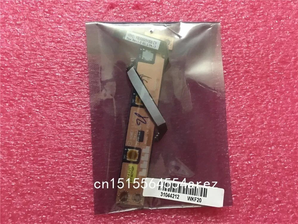 

New Original laptop Lenovo Z460 Power Switch Load Button board LS-5751P 31044212