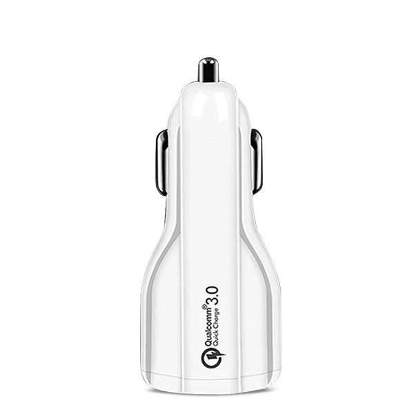2u FBYEG Dual USB Автомобильное зарядное устройство с планшетом gps универсальный мобильный телефон автомобильное зарядное устройство для Xiaomi samsung S8 iPhone 6 6s 7 8 Plus - Тип штекера: 2u