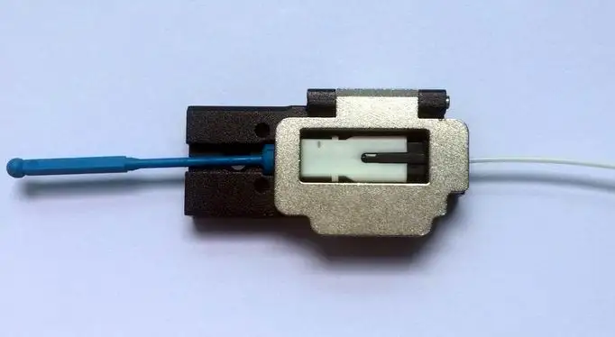 MDGTX SC Hot Melt Head Holder For Fiber Fusion Splicer FSM-60S/61S/62S FSM-80S/80C FMS-12S FSM-21S/22S  SC Head Clamp