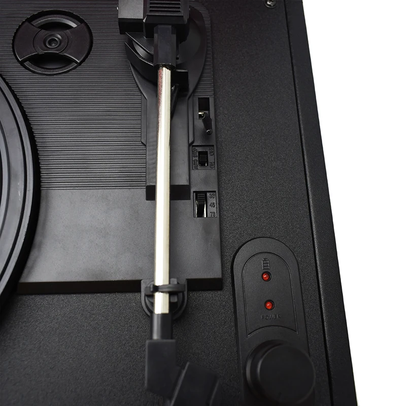 LoopTone Bluetooth портативный чемодан usb зарядный порт проигрыватель виниловых