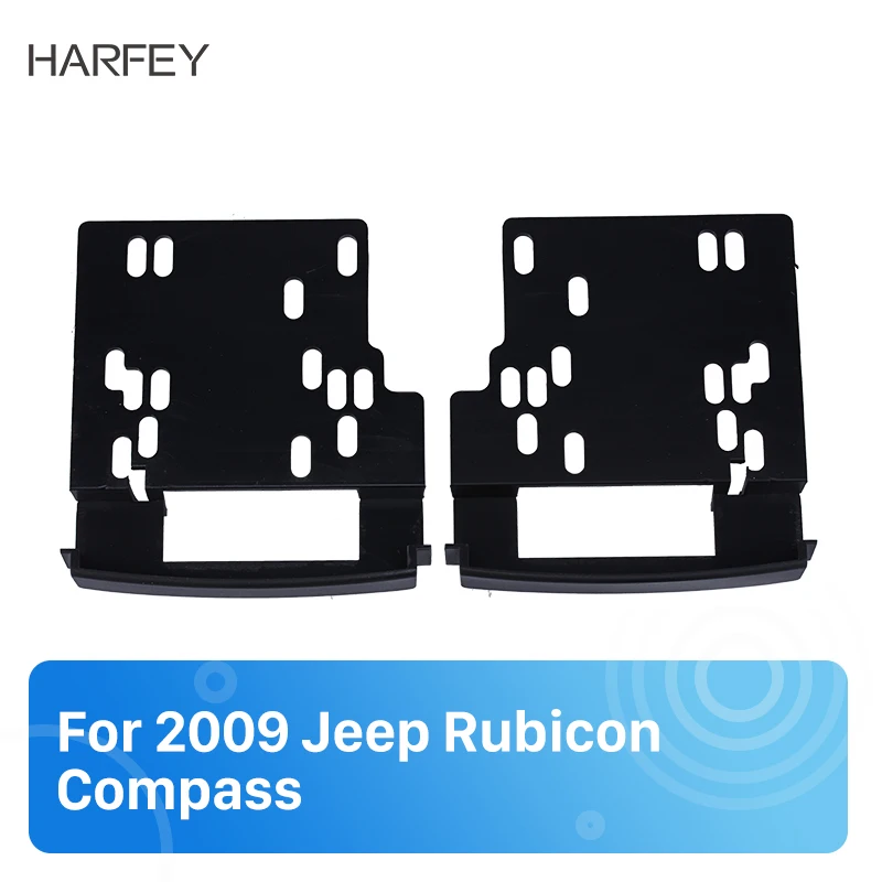 Harfey 173*98 мм 2Din автомобильный радиоприемник модный для джип Rubicon 2009 компас