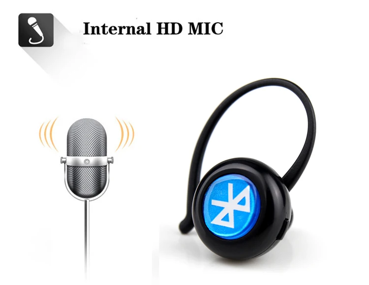 Daono мини Bluetooth гарнитура, беспроводные Bluetooth наушники, наушники для спорта, вождения, музыки, стерео наушники для телефона, Auriculares