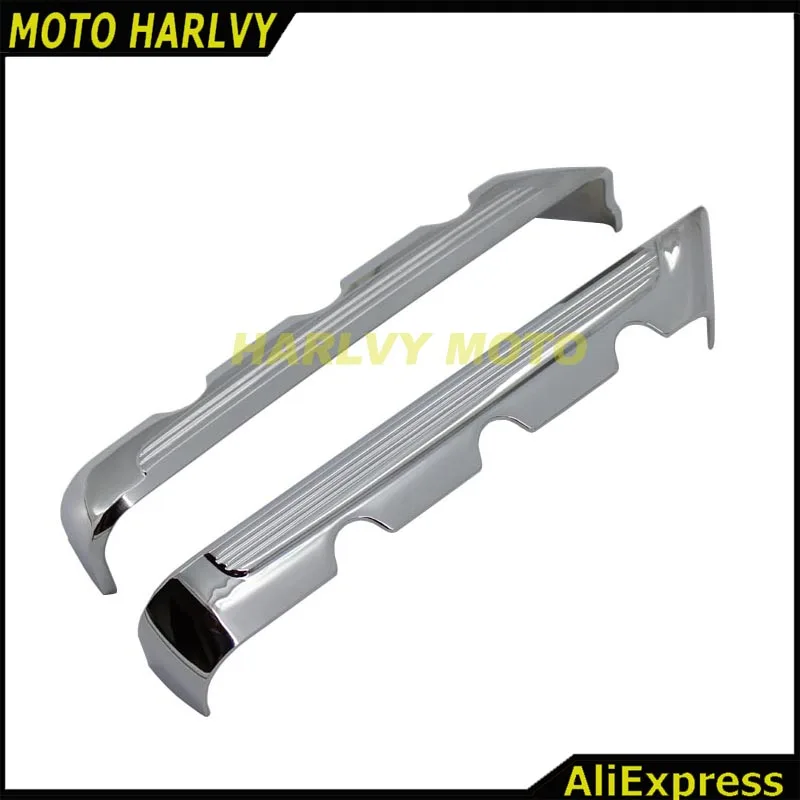 Чехол для Honda Gold Wing GL1800 F6B Trike 2001 2016 Valkyrie 2014 2015|side cover|chrome motorcycleengine case |