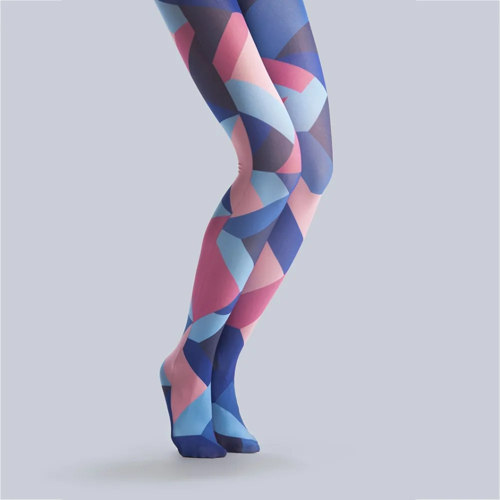 3D забавные Женские носочки арт Яга танцевальные спортивные носки для девочек