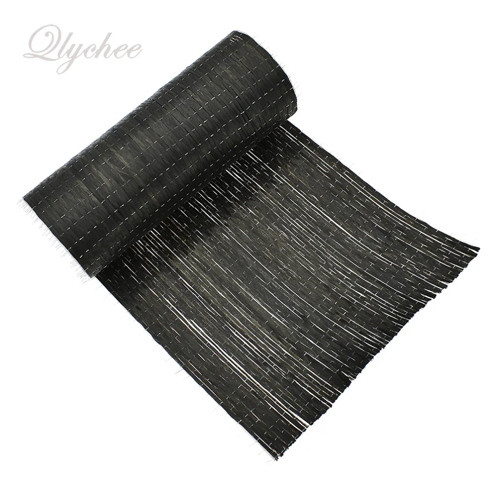 Мостик из углеродного волокна черного цвета армированный UD ткань для рукоделия