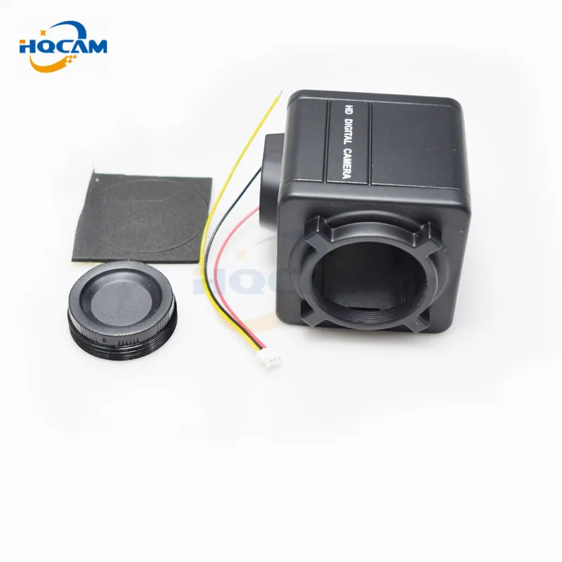 HQCAM Aluminum Cover Material Protective Security CCTV Camera Shell Housing metal gun camera shell