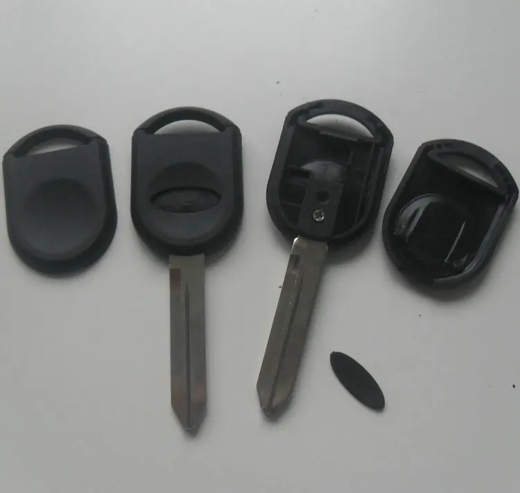 Сменный Чехол для ключа транспондера FORD (можно установить чип TPX1 TPX2) пустой