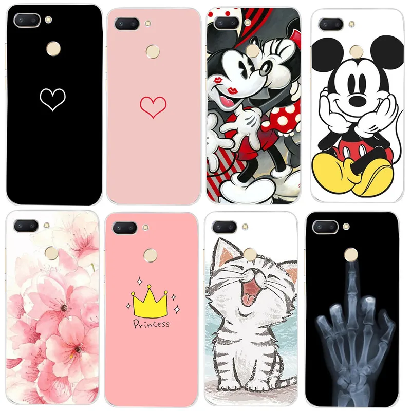 Case for Xiaomi Redmi 6A Cover Silicone Phone 6 4X 5A 4A Note 4 5 Plus Pro Tpu Funda Coque |