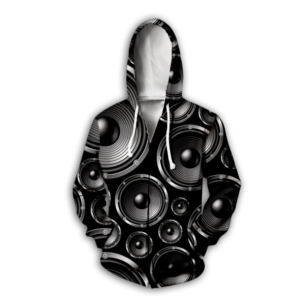 

DJ Newest Music Hoodie Harajuku Print 3D Sweatshirt Hoodies Men Casual O-neck Hip-Hop women Street Pullover coat DJ-003