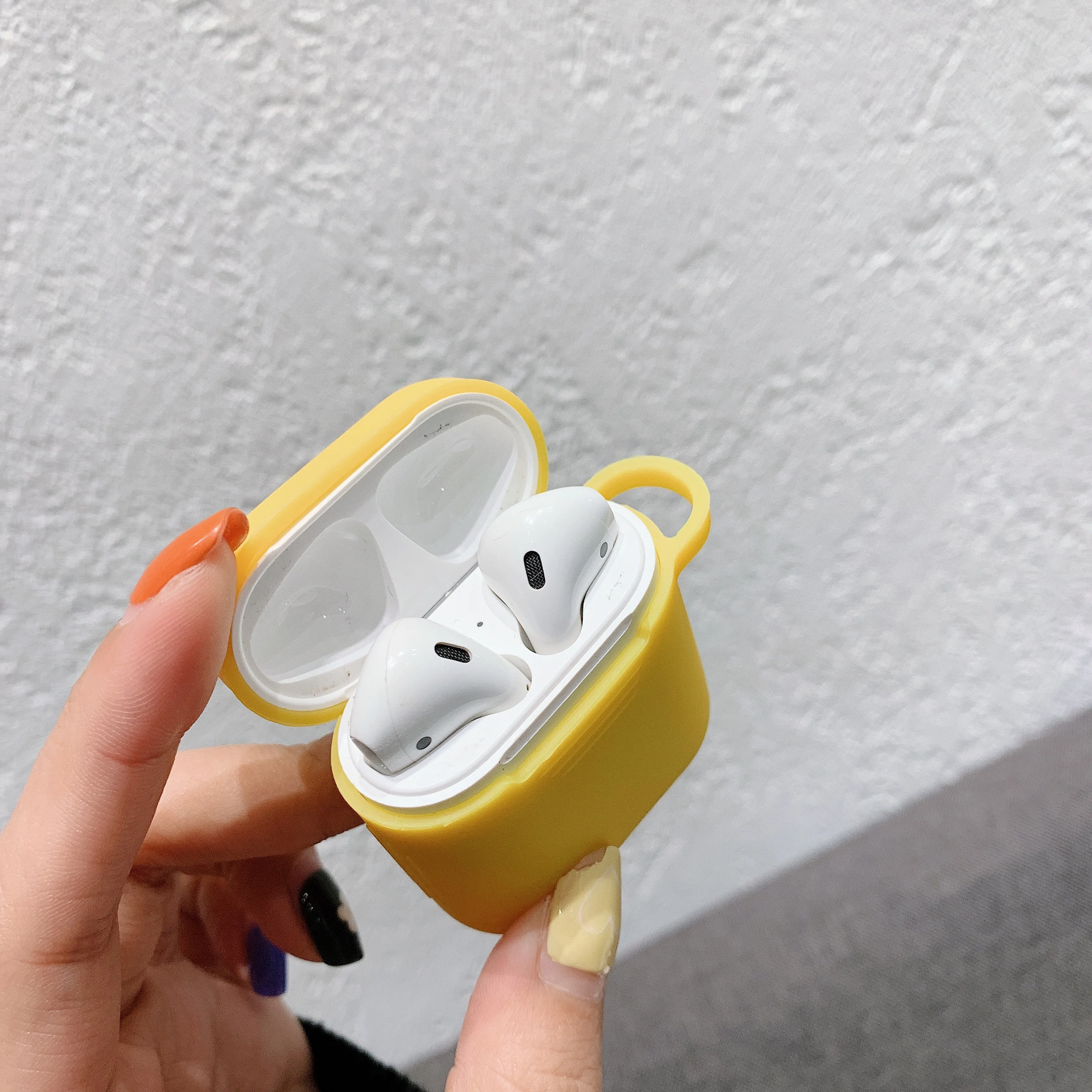 INS Кошелек для монет Bluetooth чехол беспроводных наушников Apple Airpods аксессуары