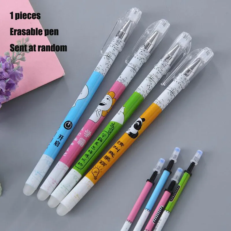 1 шт. стираемые ручки гелевая ручка милый кролик кулон бутик школьные