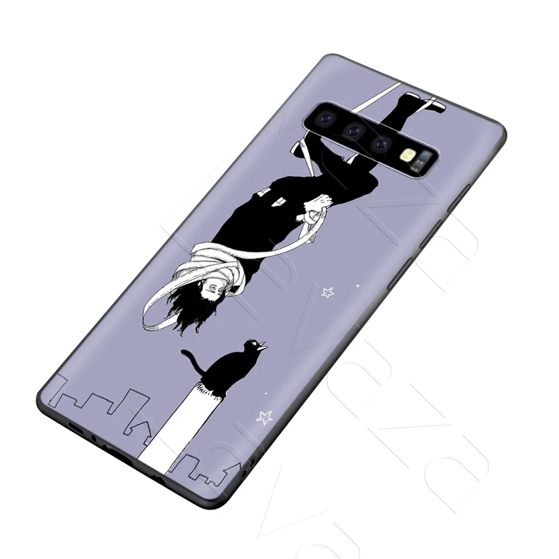 Lavaza мой герой Boku без Академия Deku Bakugou чехол для samsung Galaxy S6 S7 край J6 S8 S9 S10 плюс A3 A5 A6 A7 A8 A9 Note 8, 9
