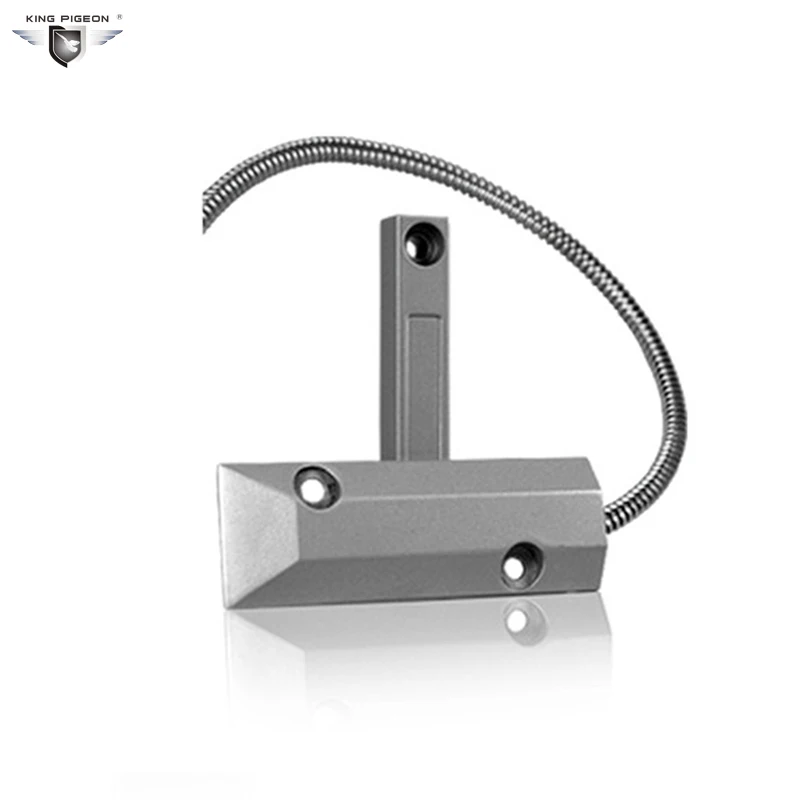 

Wired Garage Door Magnetic Contact SDM-01 for Scroll Steel Doors Garage Windows Home Security Signal GSM Burglar Alarm Guider